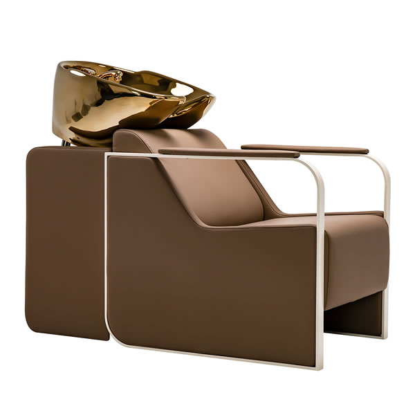 Sillón de spa de lujo con champú B76-2