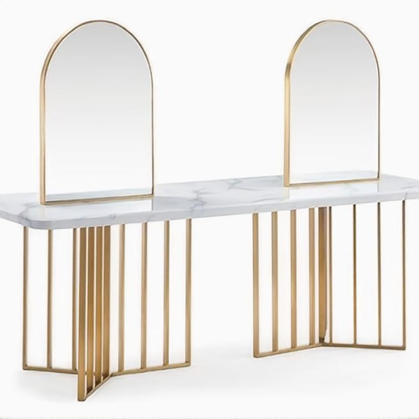 Estación de peinado de doble cara K102